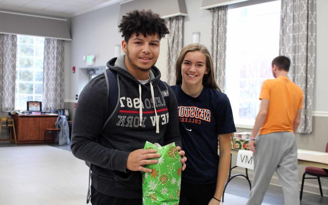 Keystone gives back to area seniors